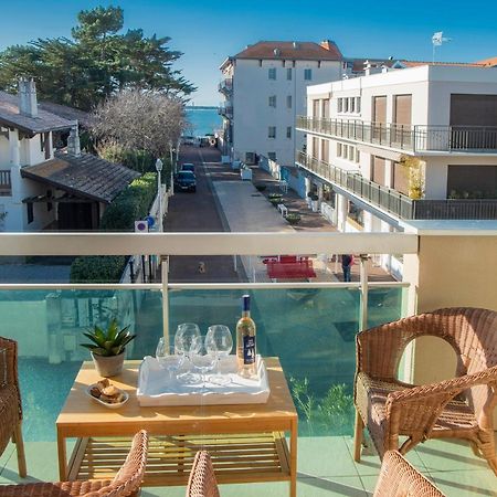 Pause Moulleau - Terrasse Et Parking Coeur Moulleau Apartment Аркашон Екстериор снимка