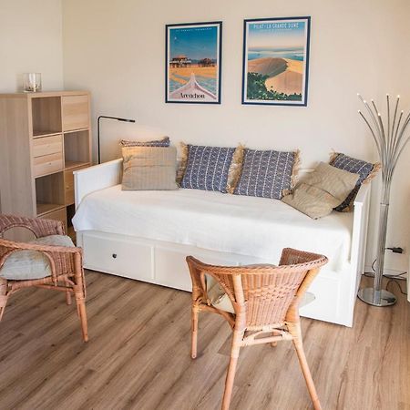 Pause Moulleau - Terrasse Et Parking Coeur Moulleau Apartment Аркашон Екстериор снимка