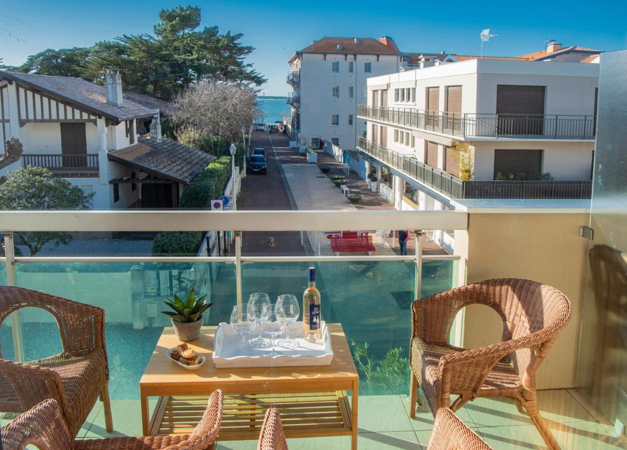 Pause Moulleau - Terrasse Et Parking Coeur Moulleau Apartment Аркашон Екстериор снимка