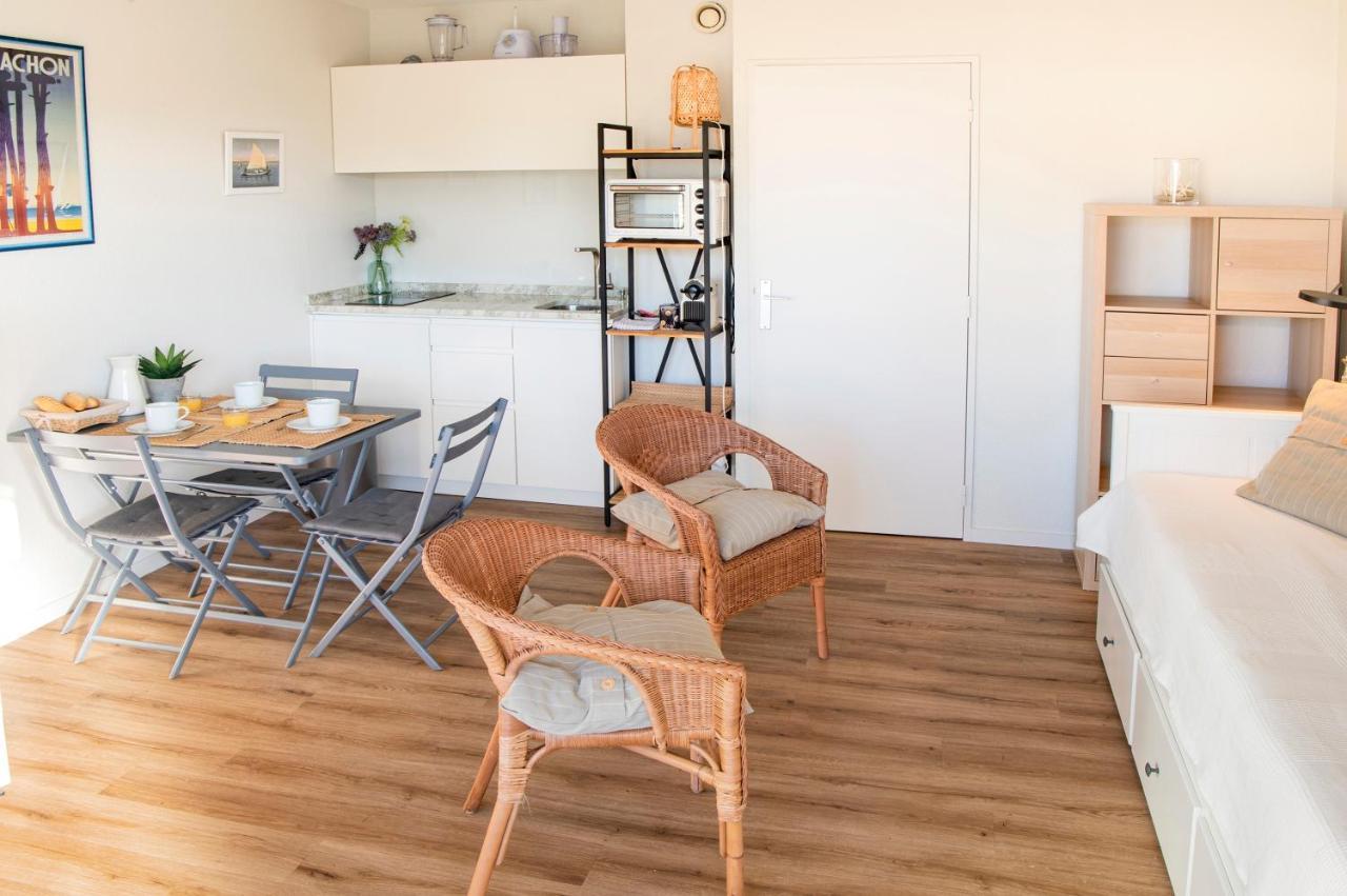 Pause Moulleau - Terrasse Et Parking Coeur Moulleau Apartment Аркашон Екстериор снимка