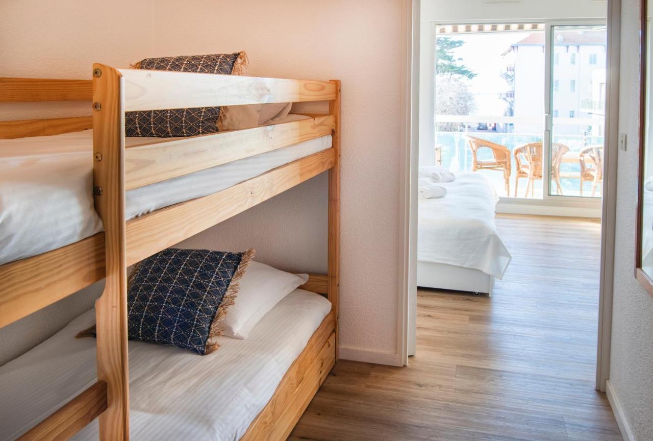 Pause Moulleau - Terrasse Et Parking Coeur Moulleau Apartment Аркашон Екстериор снимка