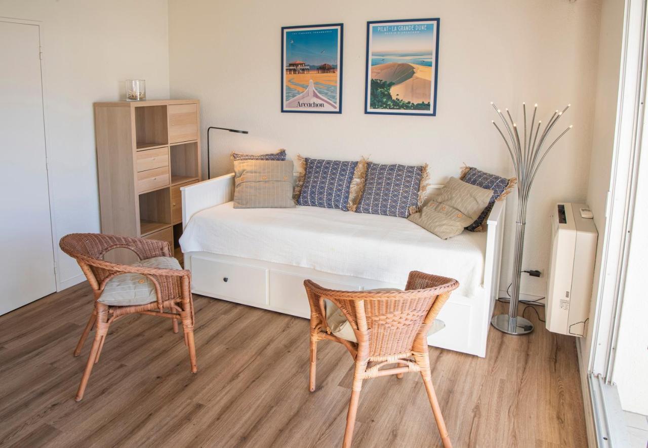 Pause Moulleau - Terrasse Et Parking Coeur Moulleau Apartment Аркашон Екстериор снимка