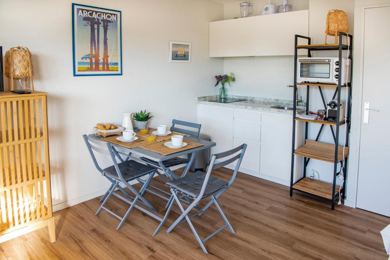 Pause Moulleau - Terrasse Et Parking Coeur Moulleau Apartment Аркашон Екстериор снимка
