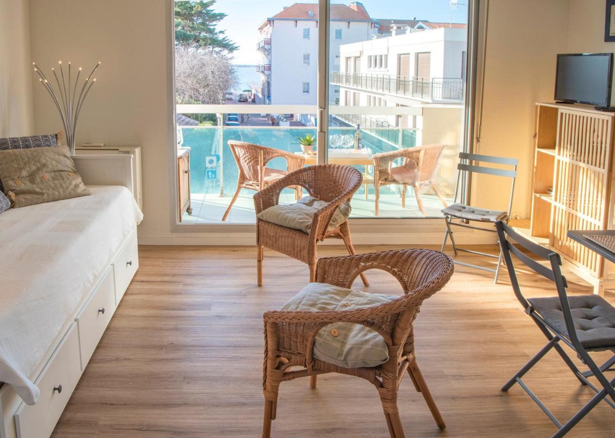 Pause Moulleau - Terrasse Et Parking Coeur Moulleau Apartment Аркашон Екстериор снимка