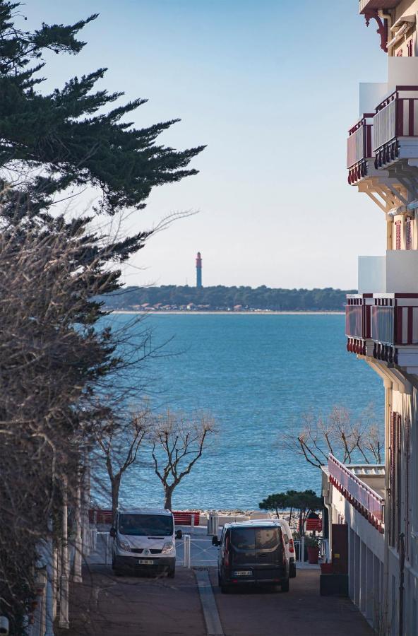 Pause Moulleau - Terrasse Et Parking Coeur Moulleau Apartment Аркашон Екстериор снимка
